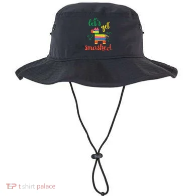 Funny PiñAta Cinco De Mayo LetS Get Smashed Cool Gift Bucket Hat