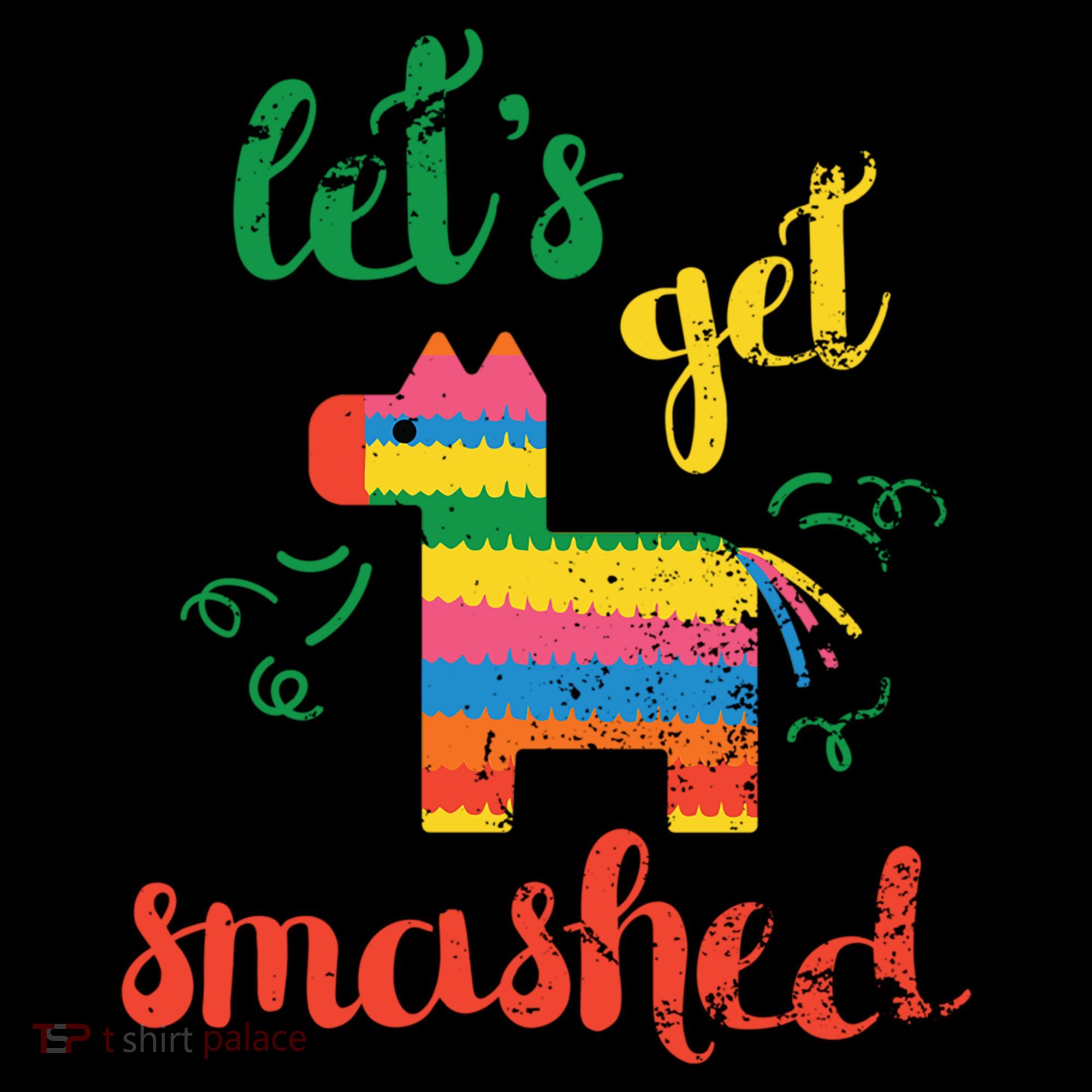 Funny PiñAta Cinco De Mayo LetS Get Smashed Cool Gift Pajama Set