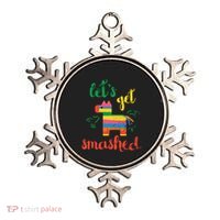 Funny PiñAta Cinco De Mayo LetS Get Smashed Cool Gift Ornament thumb 0