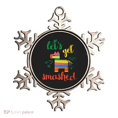 Funny PiñAta Cinco De Mayo LetS Get Smashed Cool Gift Ornament