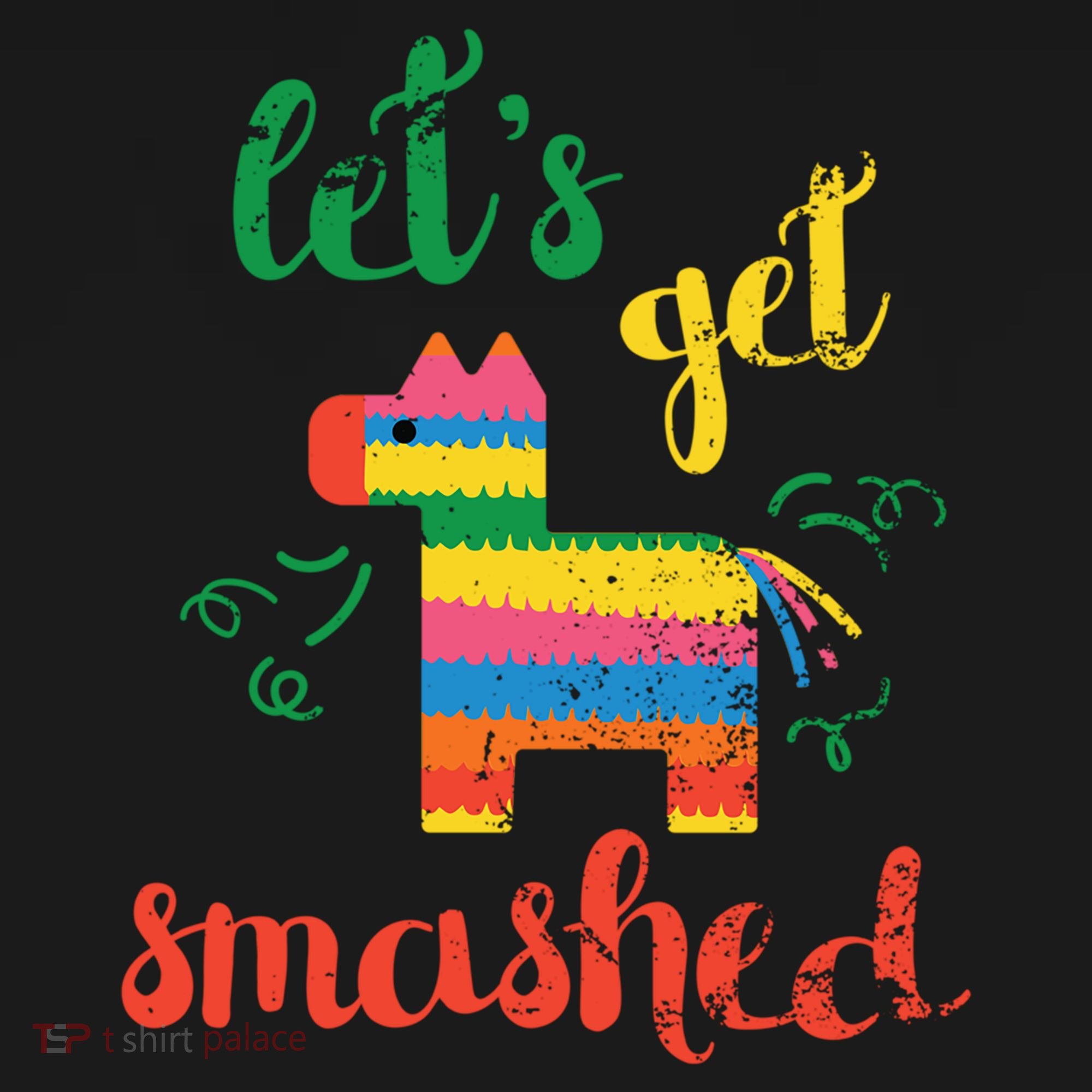 Funny PiñAta Cinco De Mayo LetS Get Smashed Cool Gift Ornament