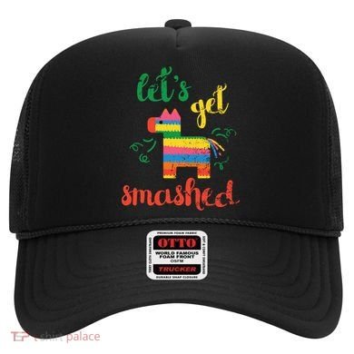 Funny PiñAta Cinco De Mayo LetS Get Smashed Cool Gift Hat