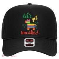 Funny PiñAta Cinco De Mayo LetS Get Smashed Cool Gift Hat thumb 0