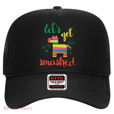 Funny PiñAta Cinco De Mayo LetS Get Smashed Cool Gift Hat