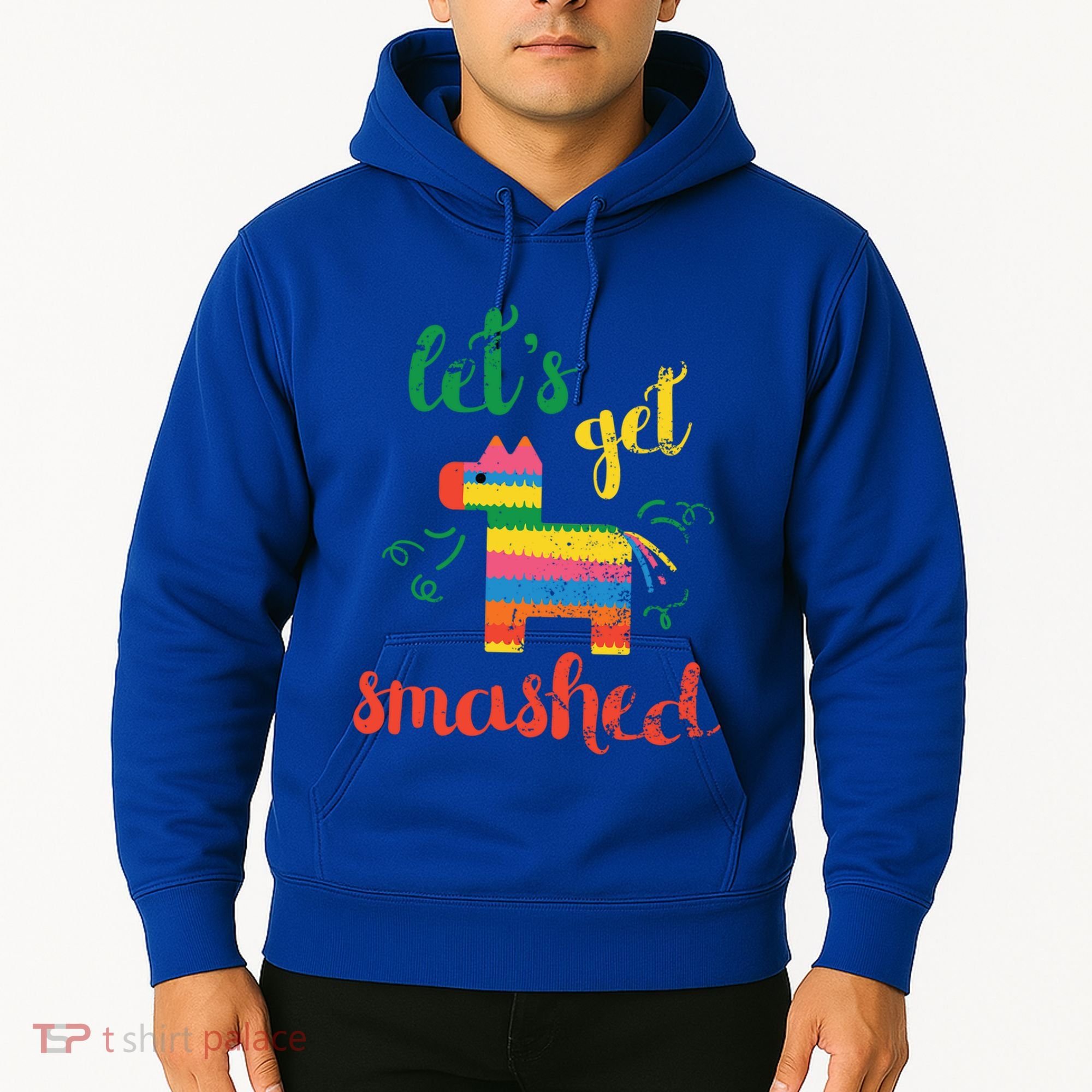 Funny PiñAta Cinco De Mayo LetS Get Smashed Cool Gift Hoodie
