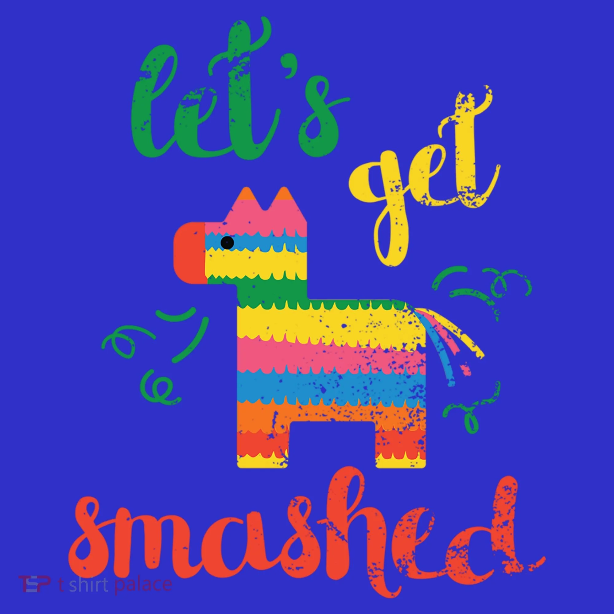 Funny PiñAta Cinco De Mayo LetS Get Smashed Cool Gift Women's Long Sleeve Shirt