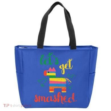 Funny PiñAta Cinco De Mayo LetS Get Smashed Cool Gift Tote Bag