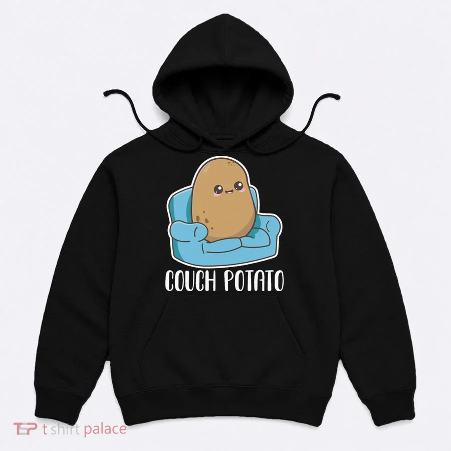 Funny Potato Costume for Couch Potatoes Hoodie