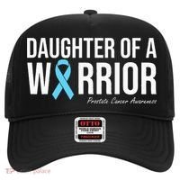 Family Prostate Cancer Awareness Light Blue Daughter Warrior Hat thumb 0