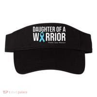 Family Prostate Cancer Awareness Light Blue Daughter Warrior Visor thumb 0
