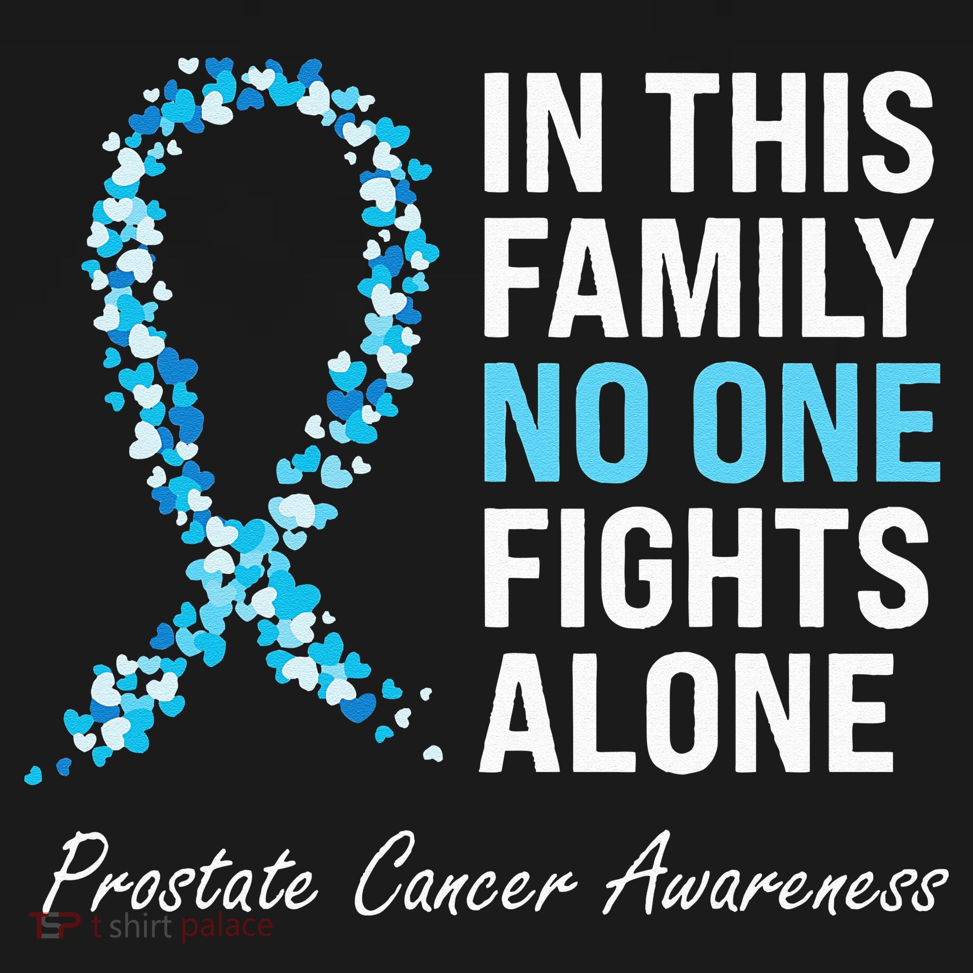 Family Prostate Cancer Awareness Light Blue Ribbon Survivor Women's Hoodie