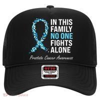Family Prostate Cancer Awareness Light Blue Ribbon Survivor Hat thumb 0