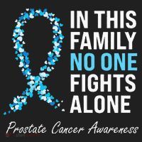 Family Prostate Cancer Awareness Light Blue Ribbon Survivor Hat thumb 2