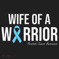 Family Prostate Cancer Awareness Light Blue Wife Warrior Women's Sweatshirt thumb 2