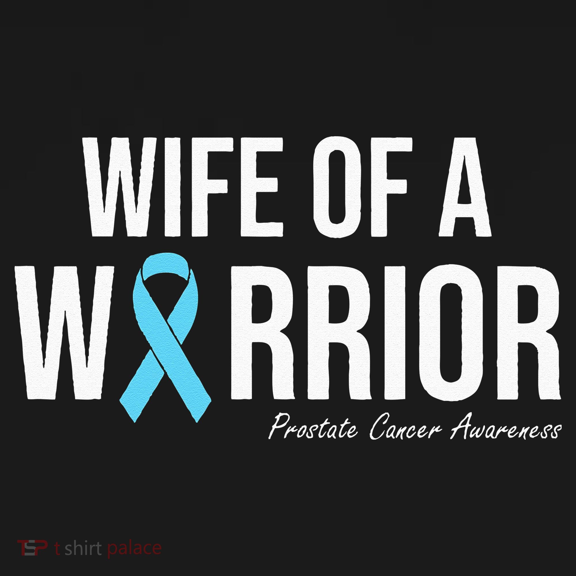 Family Prostate Cancer Awareness Light Blue Wife Warrior Women's Hoodie