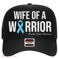 Family Prostate Cancer Awareness Light Blue Wife Warrior Hat thumb 0