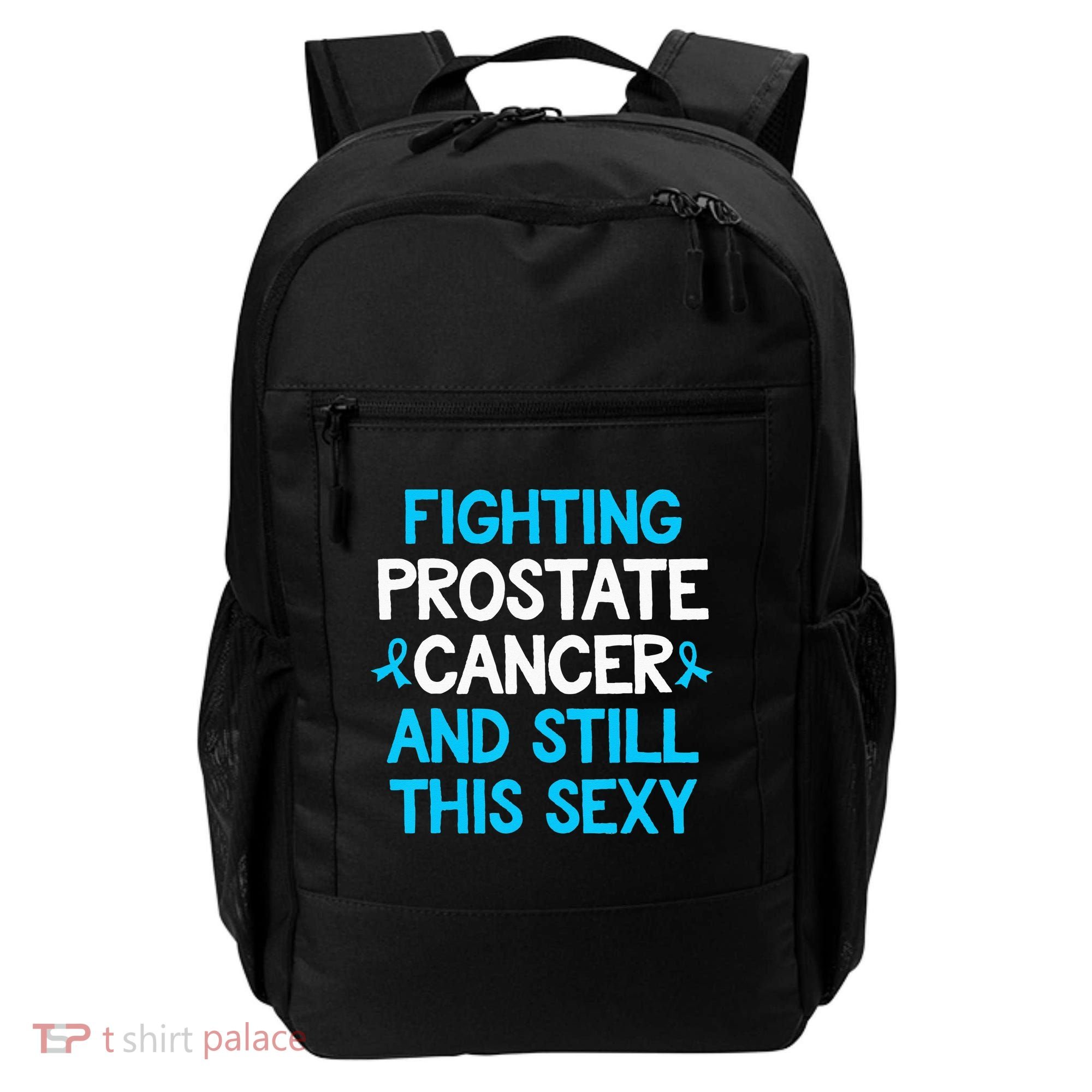 Fighting Prostate Cancer And Still This Sexy Prostate Cancer Backpack
