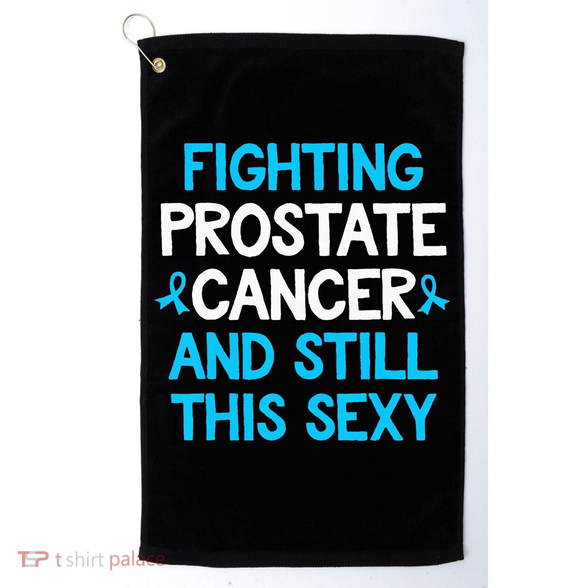 Fighting Prostate Cancer And Still This Sexy Prostate Cancer Golf Towel