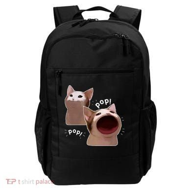 Funny Pop Cat Meme Backpack