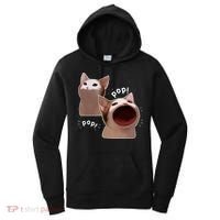 Funny Pop Cat Meme Women's Hoodie thumb 0