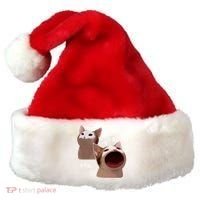 Funny Pop Cat Meme Santa Hat thumb 0