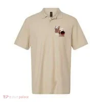 Funny Pop Cat Meme Polo thumb 0
