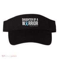 Family Prostate Cancer Awareness Light Blue Daughter Warrior Visor thumb 0