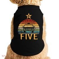 Funny Police Car Birthday 5 Year Old Policeman 5th Birthday Doggie Tank thumb 0