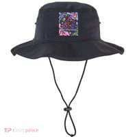Floral Preppy Coquette Bow Dietary Staff Stethoscope Bucket Hat thumb 0