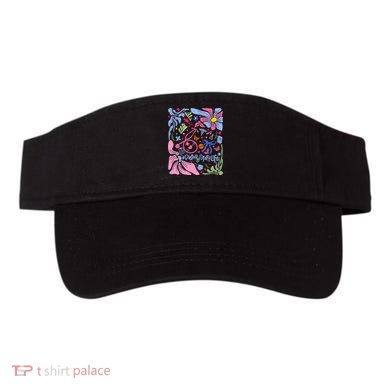 Floral Preppy Coquette Bow Dietary Staff Stethoscope Visor