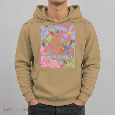 Floral Preppy Coquette Bow Dietary Staff Stethoscope Hoodie