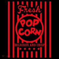FRESH Popcorn Costume For Halloween Bucket Hat thumb 4