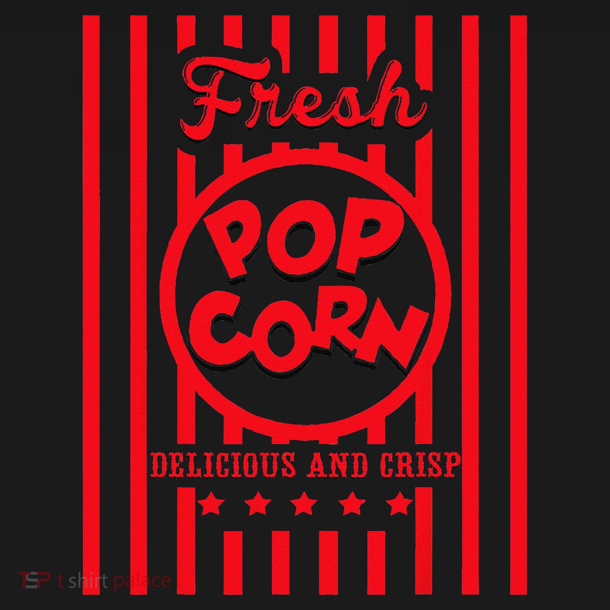 FRESH Popcorn Costume For Halloween Pajama Set