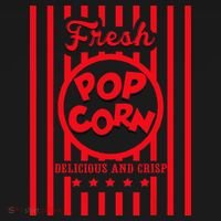 FRESH Popcorn Costume For Halloween Women's Hoodie thumb 2