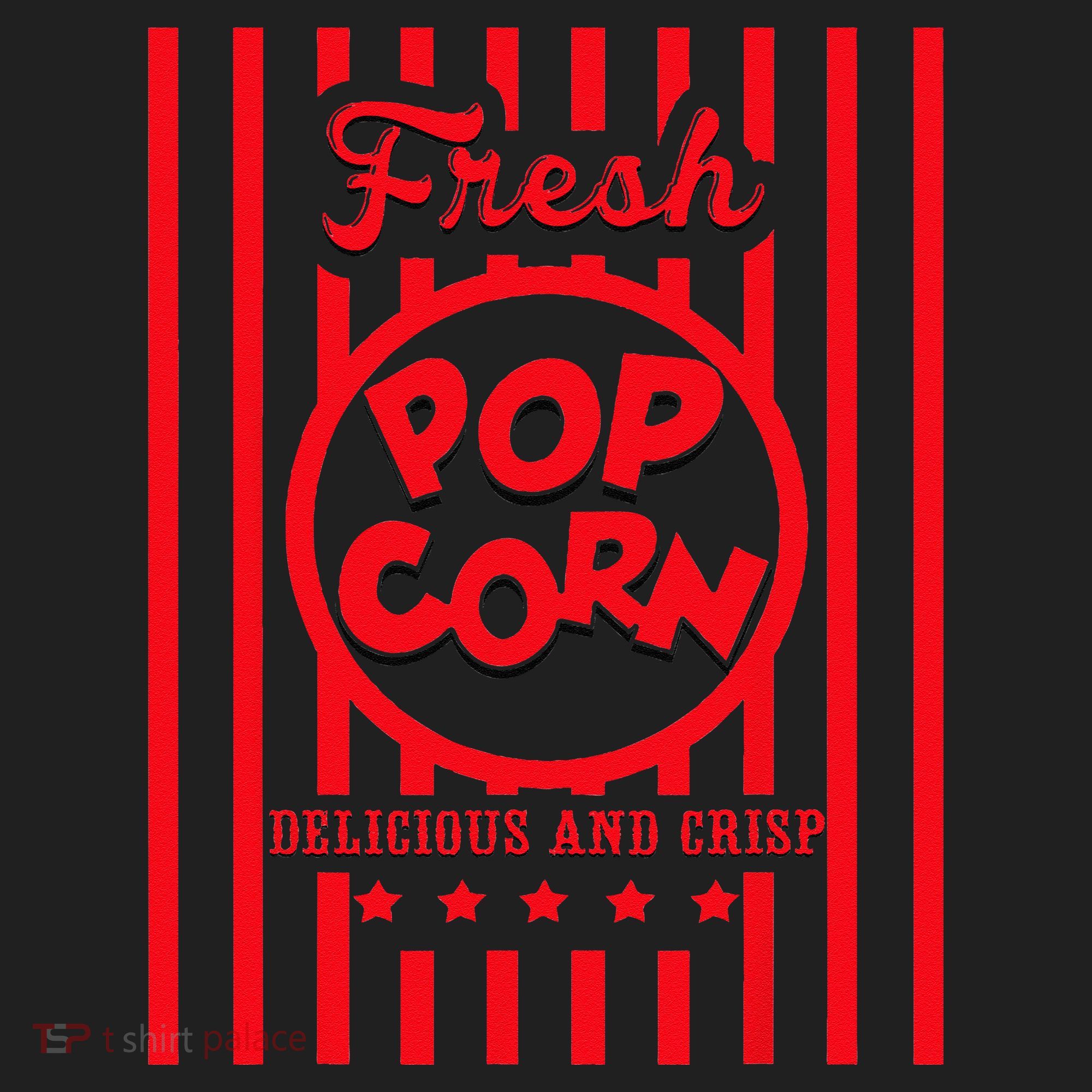 FRESH Popcorn Costume For Halloween Hat