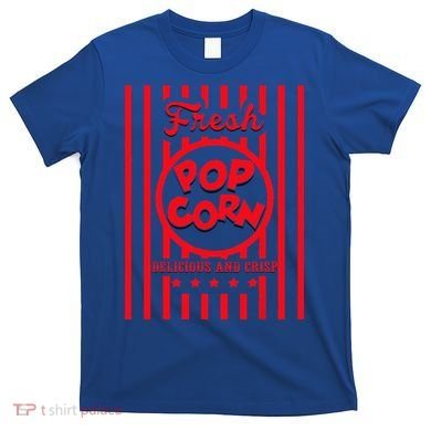 FRESH Popcorn Costume For Halloween T-Shirt