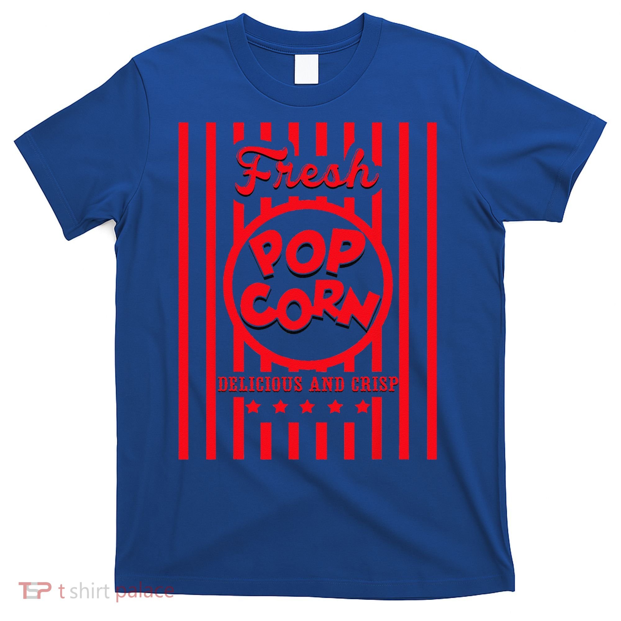 FRESH Popcorn Costume For Halloween T-Shirt
