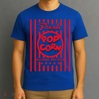 FRESH Popcorn Costume For Halloween T-Shirt thumb 3
