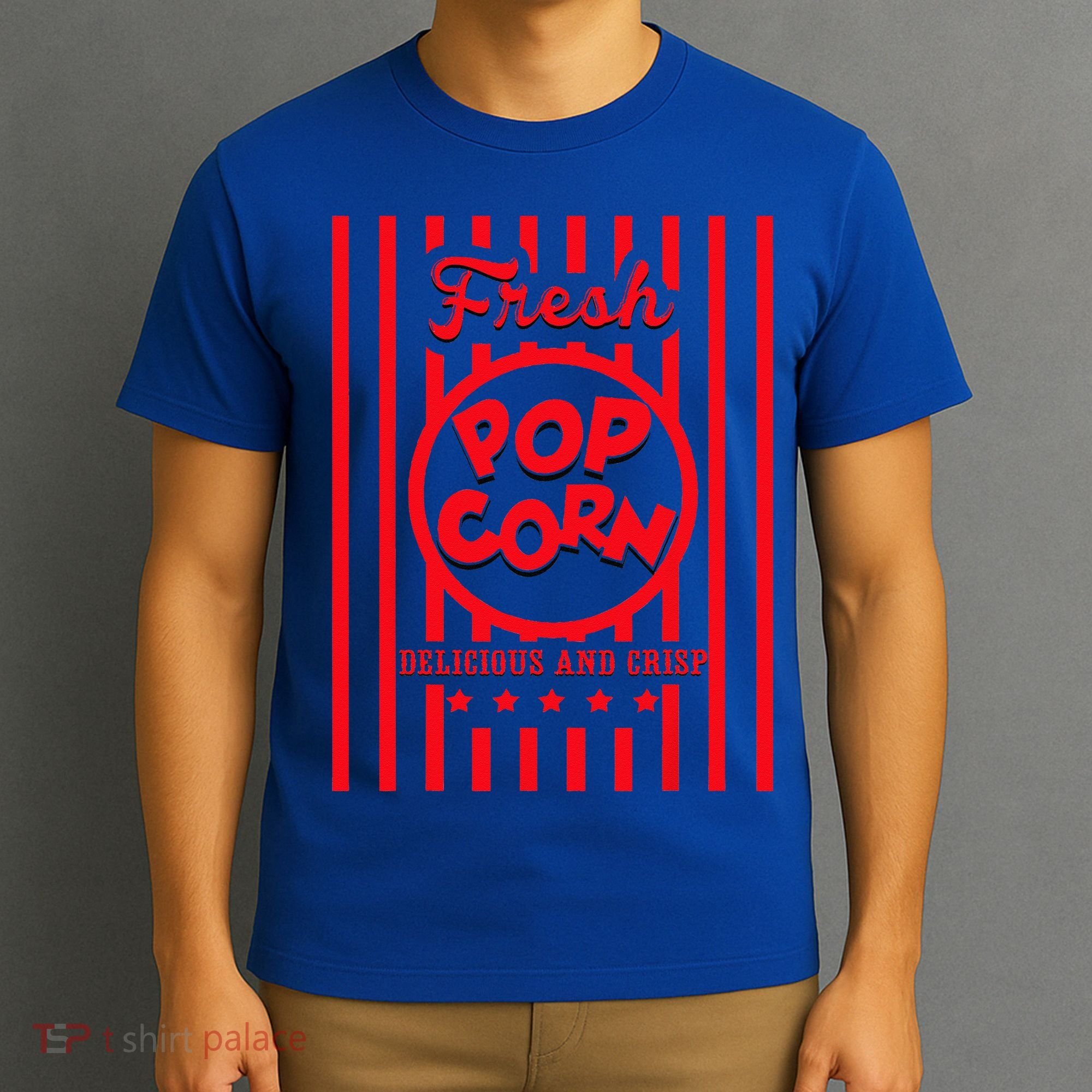 FRESH Popcorn Costume For Halloween T-Shirt