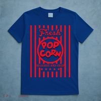FRESH Popcorn Costume For Halloween T-Shirt thumb 5