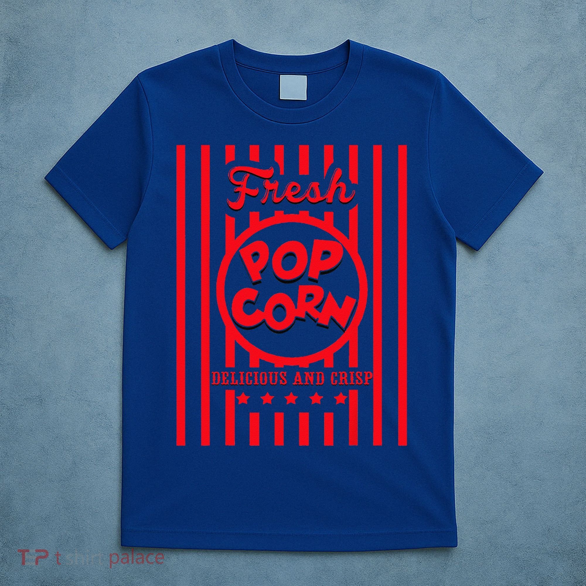 FRESH Popcorn Costume For Halloween T-Shirt