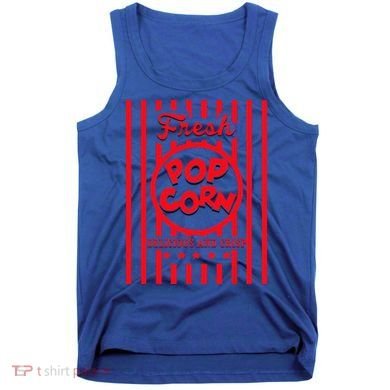 FRESH Popcorn Costume For Halloween Tank Top