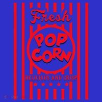 FRESH Popcorn Costume For Halloween Visor thumb 3