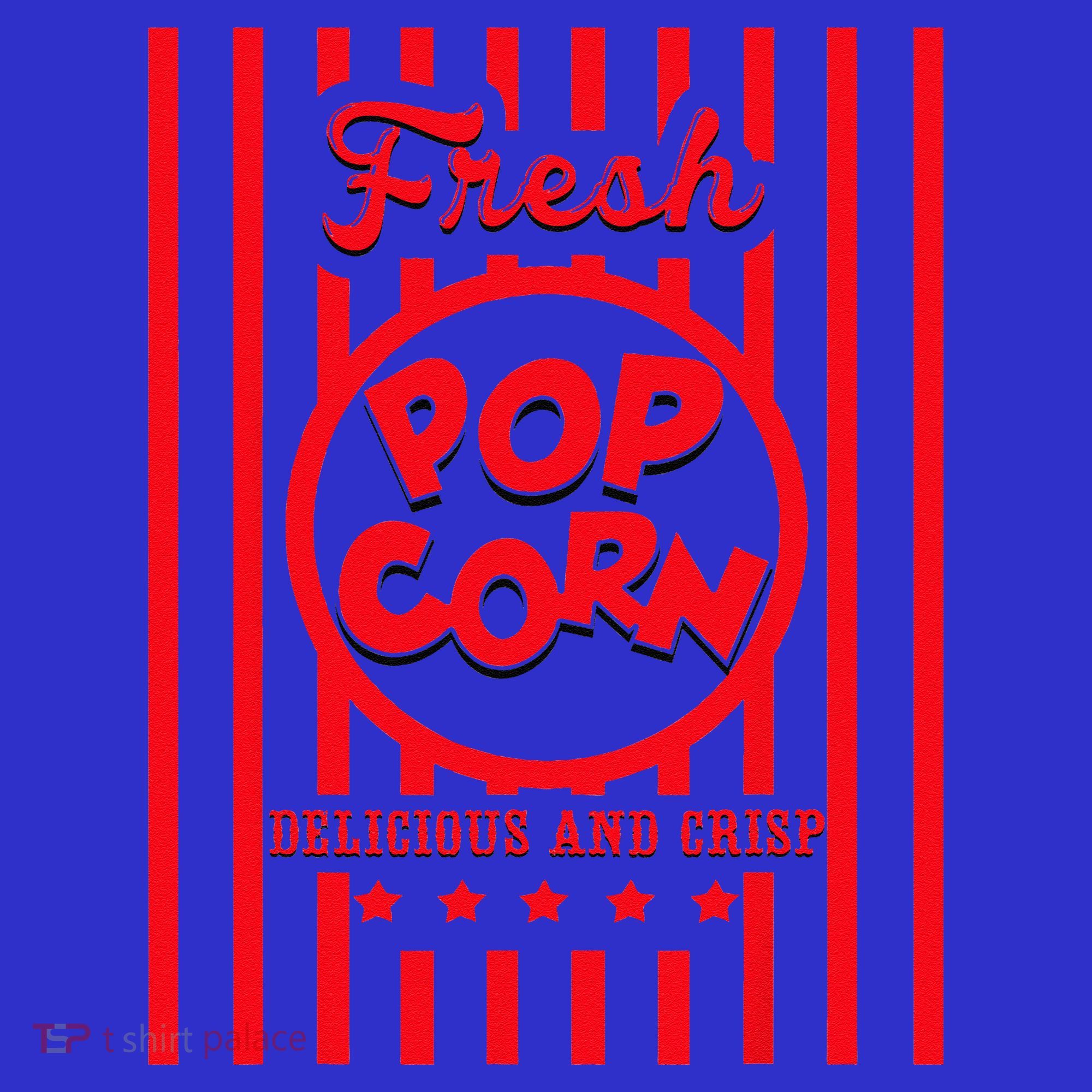 FRESH Popcorn Costume For Halloween Visor