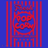 FRESH Popcorn Costume For Halloween Women's T-Shirt thumb 6