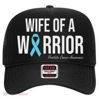 Family Prostate Cancer Awareness Light Blue Wife Warrior Hat thumb 0