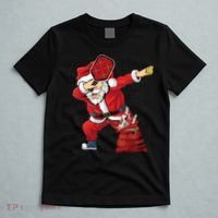 Funny Pickleball Christmas Santa Playing Pickleball T-Shirt thumb 5
