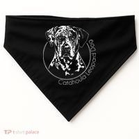 Funny Proud Catahoula Leopard Dog Portrait Gift Present USA-Made Doggie Bandana thumb 0