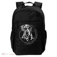 Funny Proud Catahoula Leopard Dog Portrait Gift Present Backpack thumb 0