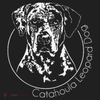 Funny Proud Catahoula Leopard Dog Portrait Gift Present Beanie thumb 2